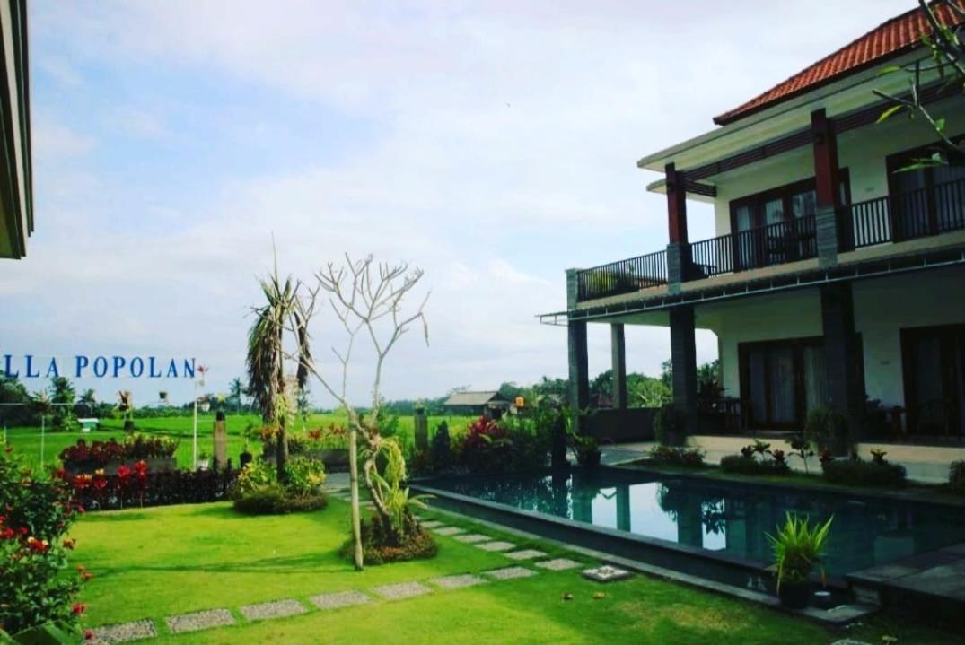 Villa Popolan And Guest House Ubud Extérieur photo