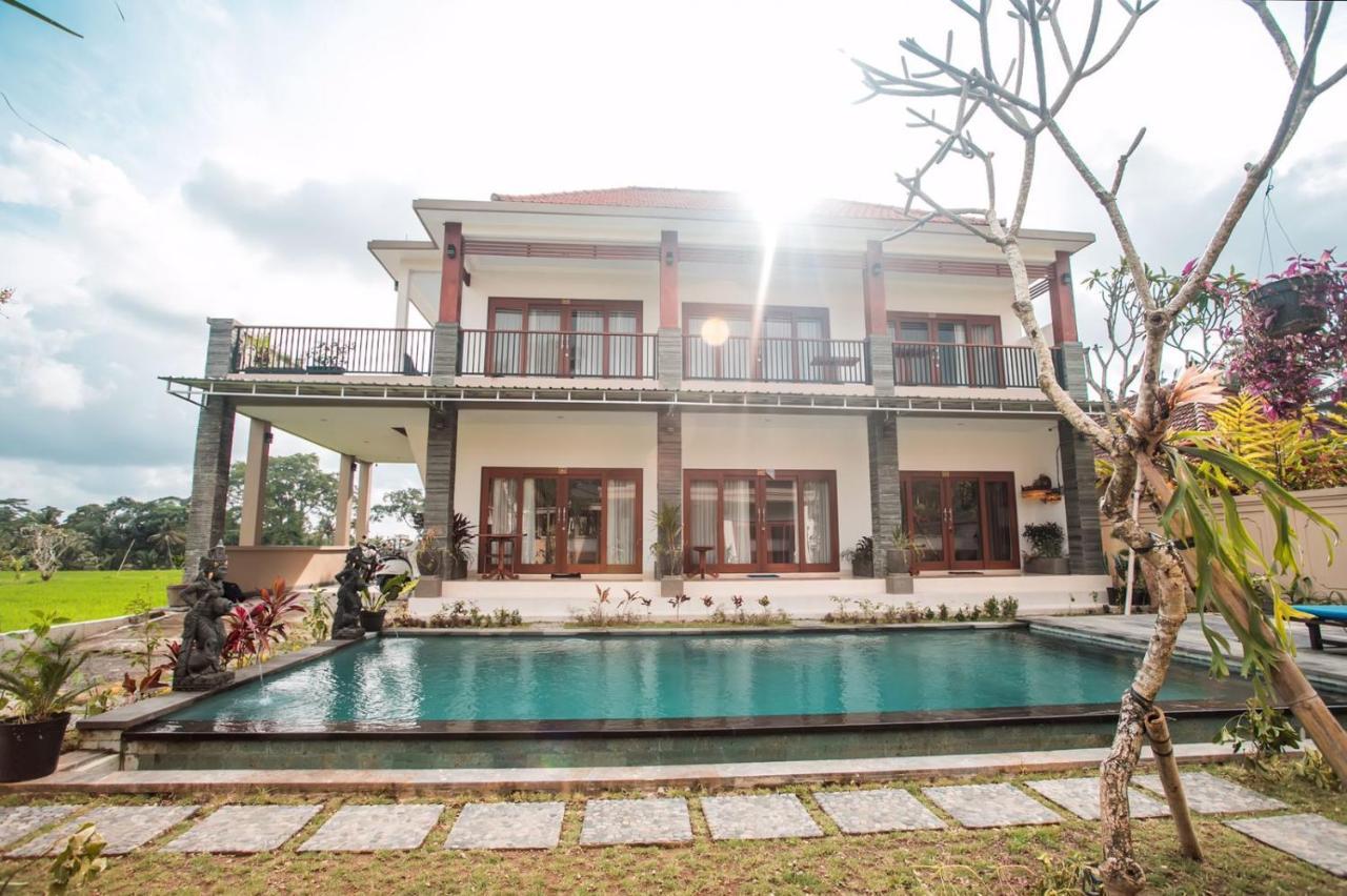 Villa Popolan And Guest House Ubud Extérieur photo
