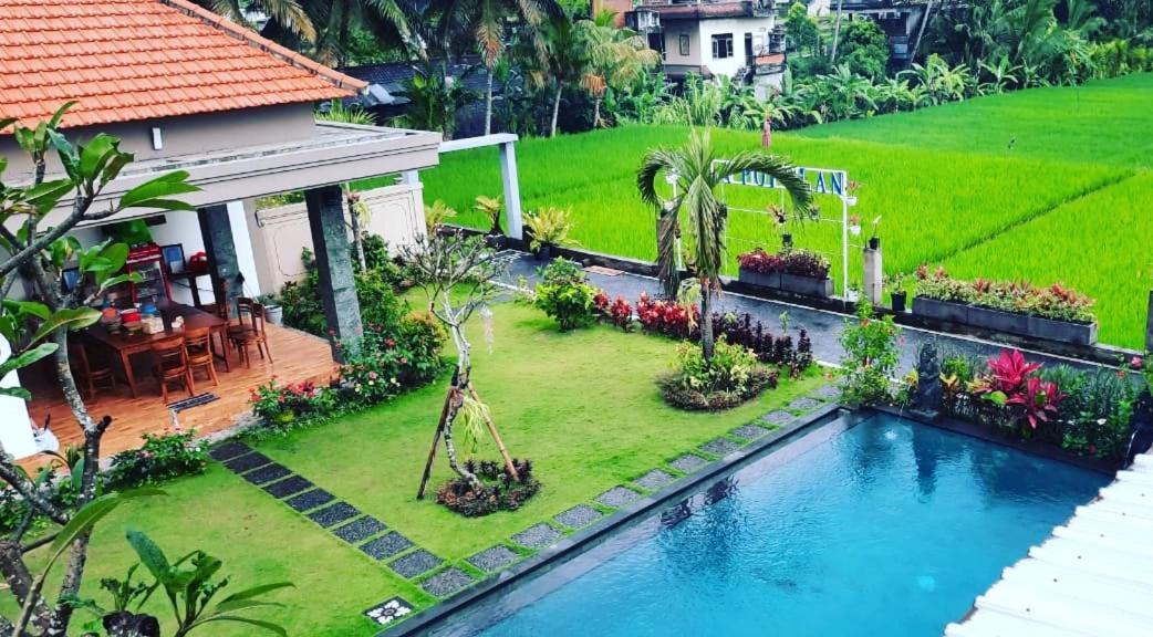 Villa Popolan And Guest House Ubud Extérieur photo