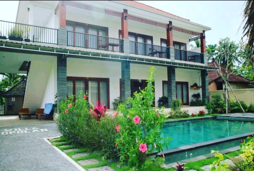 Villa Popolan And Guest House Ubud Extérieur photo